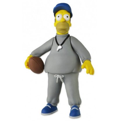 Neca The Simpsons 25th Anniversary Series 1 - Coach Homer Figure