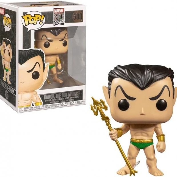 Funko Pop: Marvel 80th - First Appearance Namor Figure