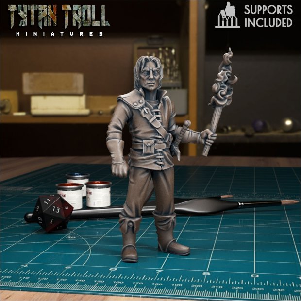 Ismark Figure (Unpainted)