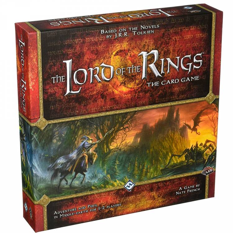 Fantasy Flight Games The Lord of the Rings The Card Game