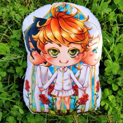 The Promised Neverland Cushion Pillow