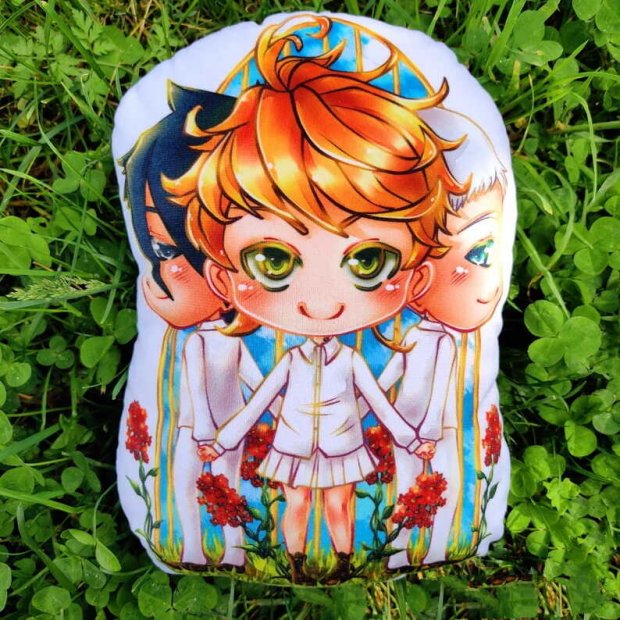 The Promised Neverland Cushion Pillow