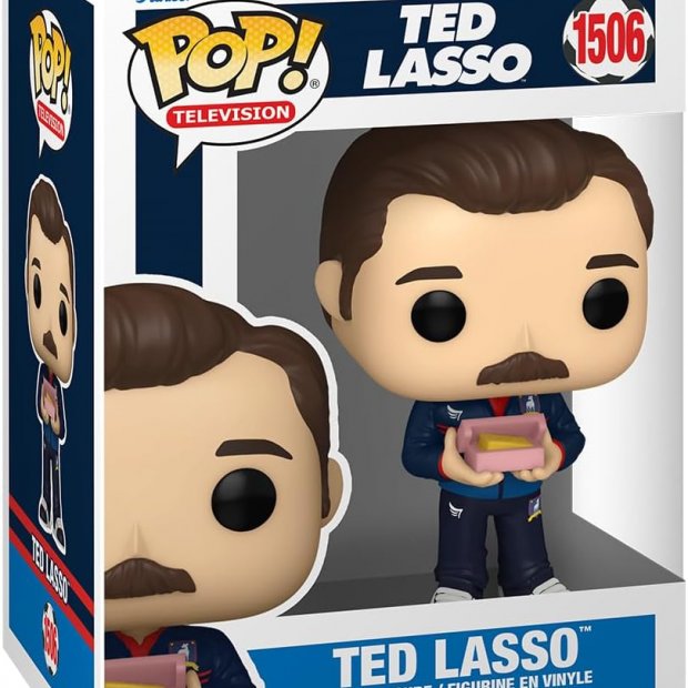 Funko Pop TV: Ted Lasso - Ted Lasso with Biscuits Figure