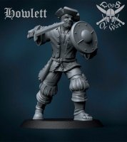 Howlett Figure (Unpainted)