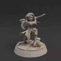 Eida Losom Figure (Unpainted)