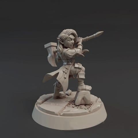 Eida Losom Figure (Unpainted)