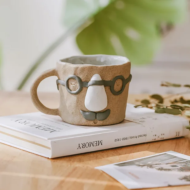 Boy Face Mug