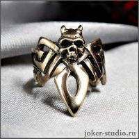 Claw of the Goddess of Night Knox Ring