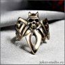 Claw of the Goddess of Night Knox Ring