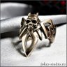 Claw of the Goddess of Night Knox Ring