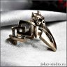 Claw of the Goddess of Night Knox Ring