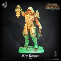 Key Keeper Figure (Unpainted)