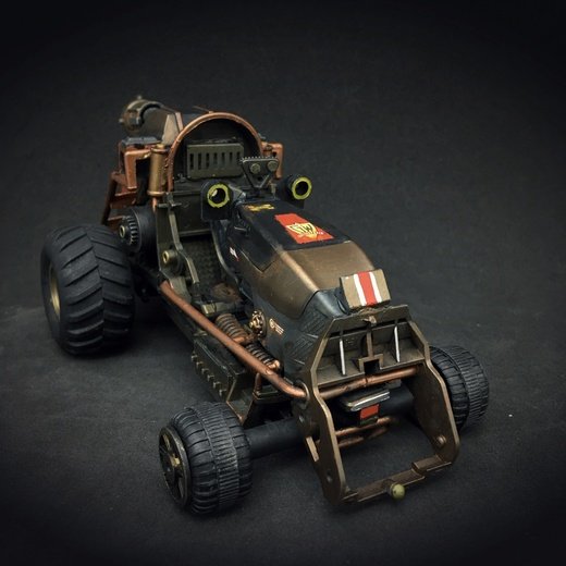 Race locomobile Model