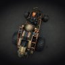 Race locomobile Model