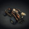 Race locomobile Model