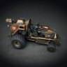 Race locomobile Model