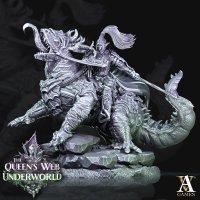 Rider Schlorch Figure (Unpainted)