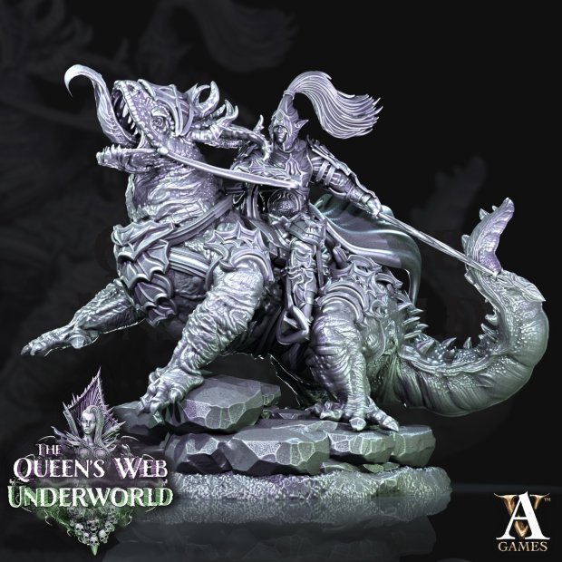 Rider Schlorch Figure (Unpainted)