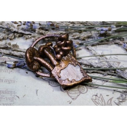 Mushrooms Pendant Necklace