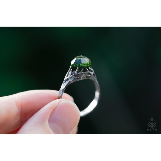 Mangrove On Stone Ring