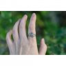 Coral Pair Rings