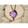 Ivy Leaf Pendant Necklace