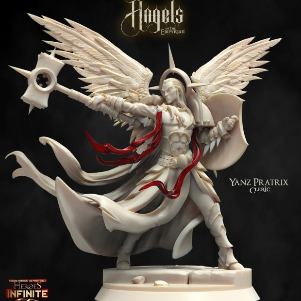 Yanz Pratrix 02 Figure (Unpainted)