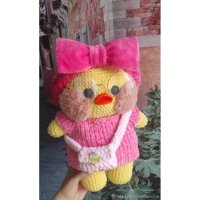 Duck Lalafanfan (30 cm) Plush Toy