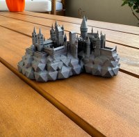 Harry Potter - Hogwarts Castle Statue