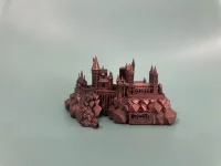 Harry Potter - Hogwarts Castle Statue