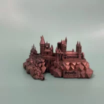 Harry Potter - Hogwarts Castle Statue