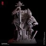 The Keeper of the Crypt Is An Animated Marble Guardian Figure (Unpainted)