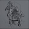 The Keeper of the Crypt Is An Animated Marble Guardian Figure (Unpainted)