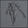 Avatar of Melmora - Lady of the Pestilence Figure (Unpainted)