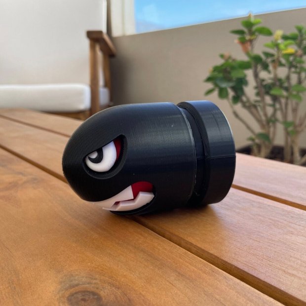 Bullet (Black) Figure