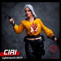 Cyberpunk 2077 - Ciri (25 cm) Figure