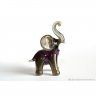 Bathing Elephant Figure