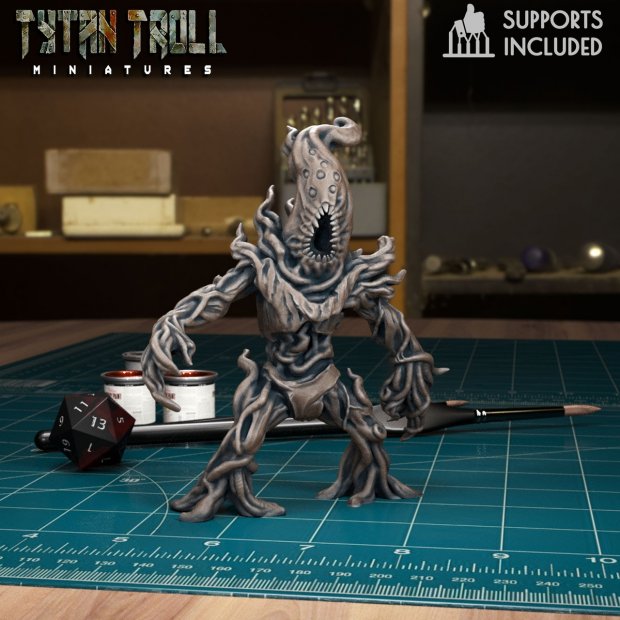 Wood Blight Figure (Unpainted)