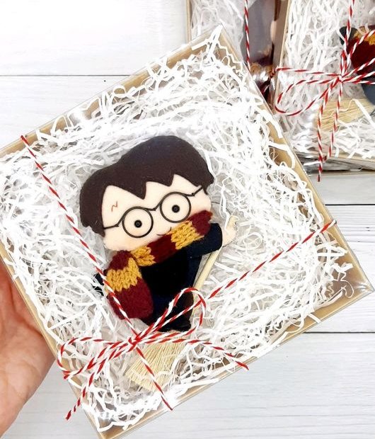 Harry Potter Gift Box 04 Plush Toy
