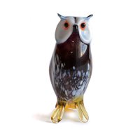 Standing Owl Figure