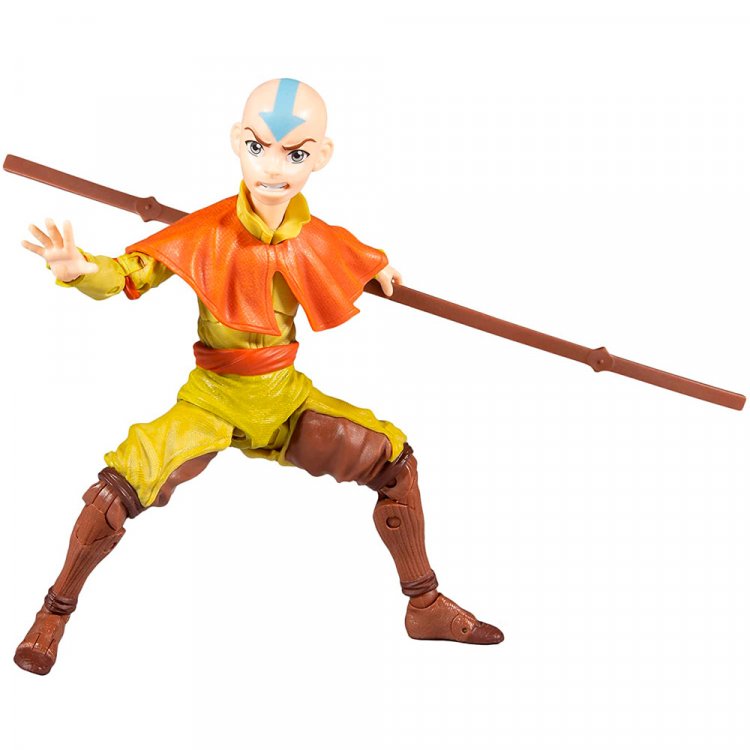 McFarlane Toys Avatar: The Last Airbender - Aang Action Figure