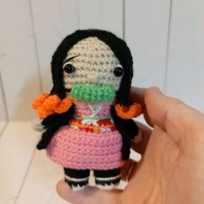 Demon Slayer - Nezuko Kamado Keychain