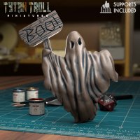 Mister Boo Figure (Unpainted)