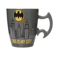 Half Moon Bay Batman - City Scene Mug