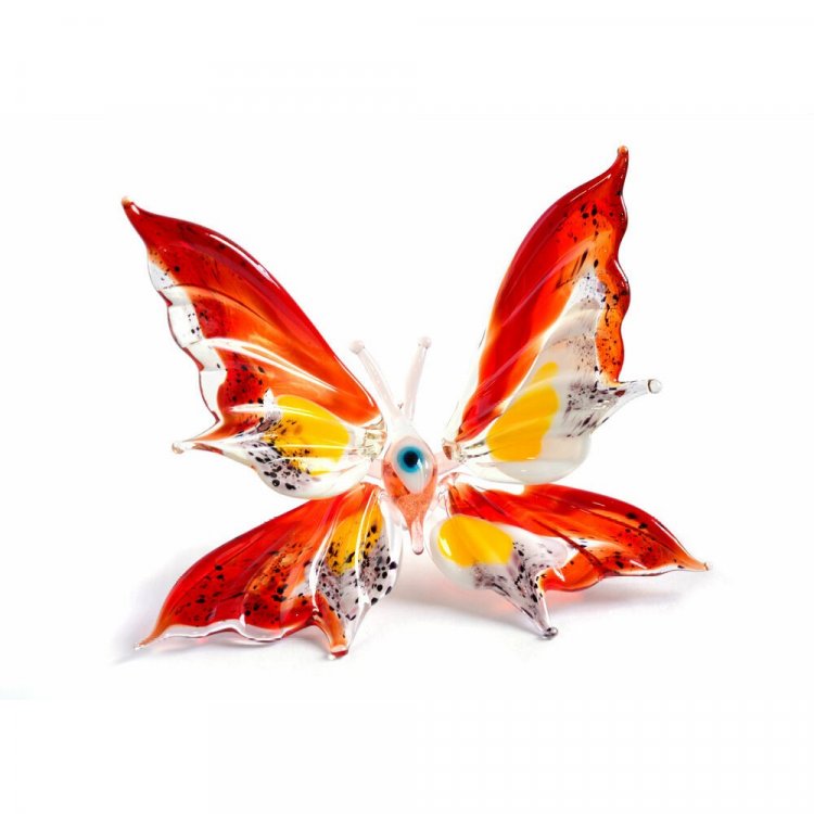 Red Butterfly Figure