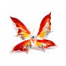 Red Butterfly Figure