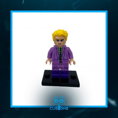 JoJo’s Bizarre Adventure - LEGO Kira Yoshikage Figure