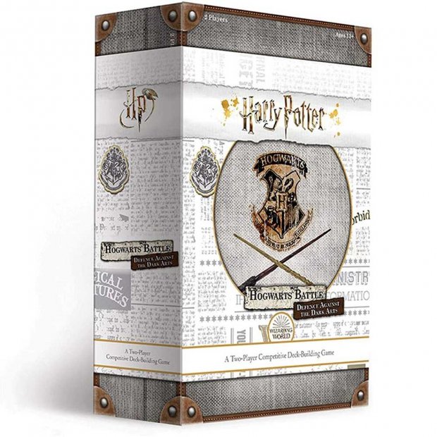 USAOPOLY Harry Potter - Hogwarts Battle Defence Against The Dark Arts Board Game