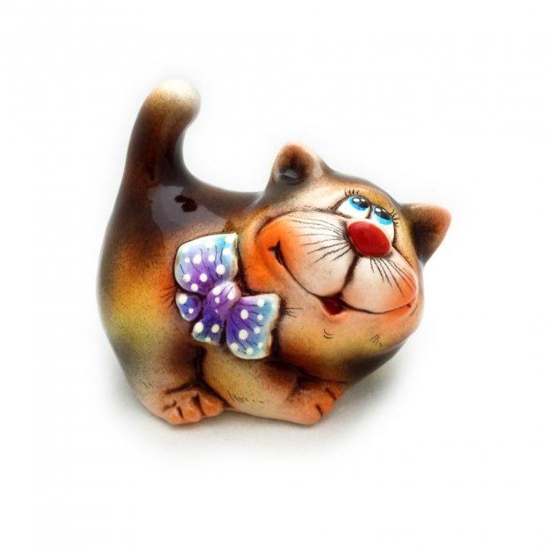 Cat Balzac Figure