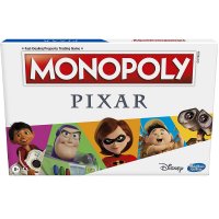 Hasbro Monopoly: Pixar Edition Board Game